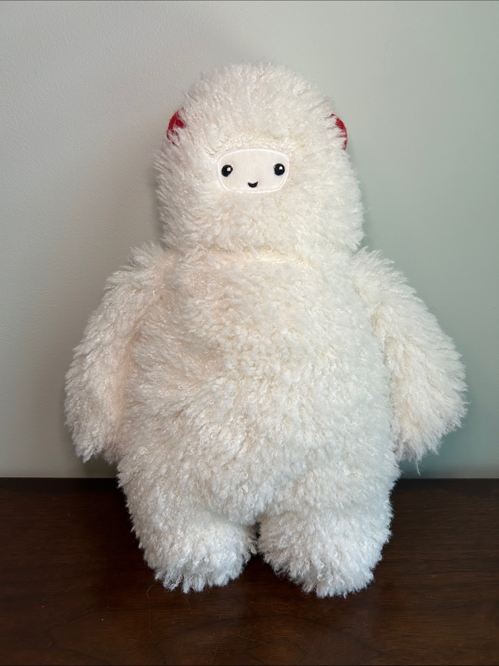 NWT Gigglescape Yeti Plush with Ear Muffs Stuffed Target 14''